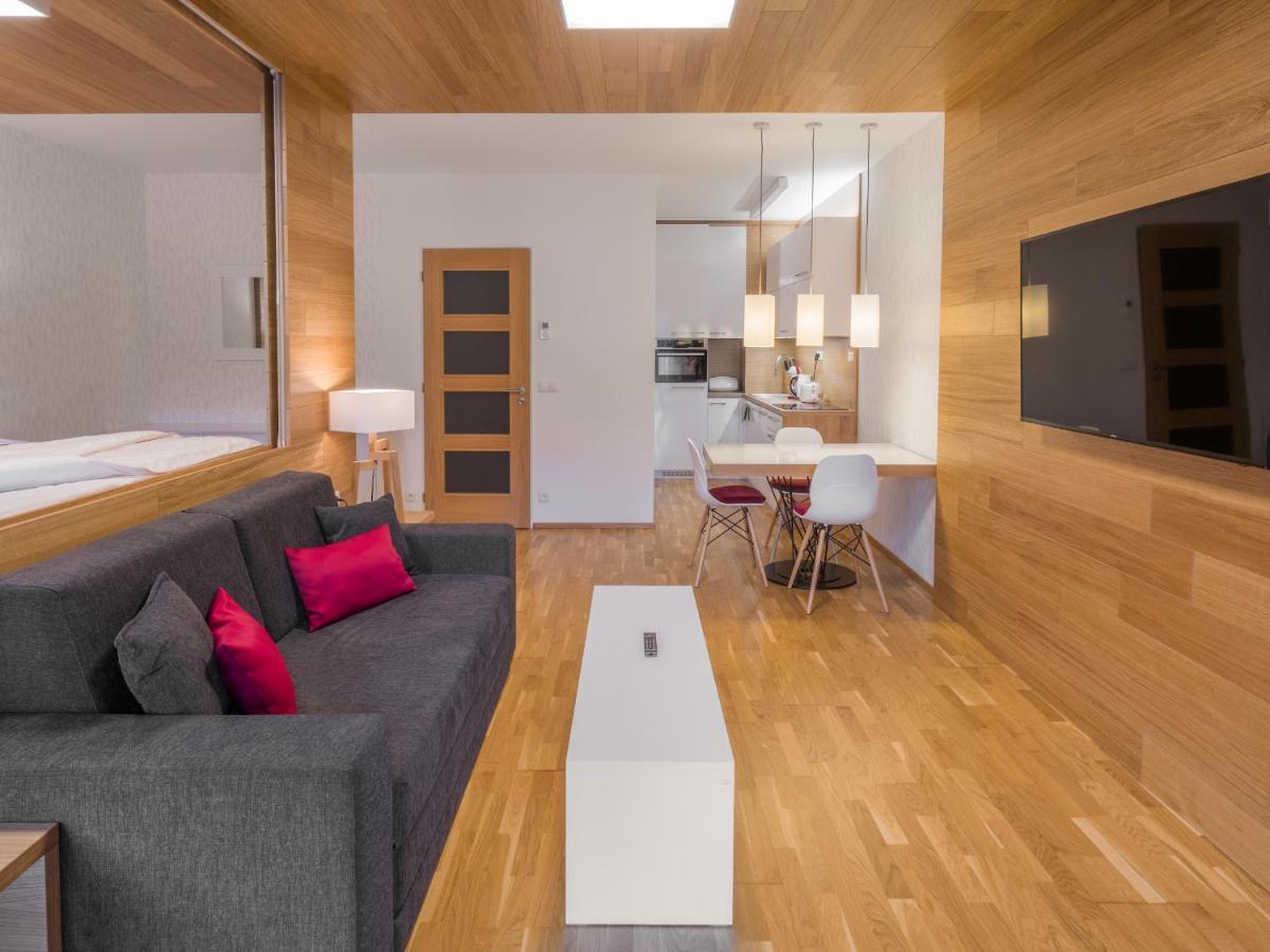 And Medvedin Apartment Spindleruv Mlyn